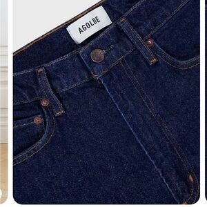 AG Adriano Goldschmied Harper Essential Straight Wide Leg Jeans